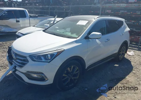 2017 Hyundai Santa Fe Sport 2.0T Ultimate z USA, uszkodzony, nr VIN 5XYZW4LAXHG458040